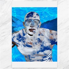Swimming Angel Canvas 12  X 18   by Valentinaart