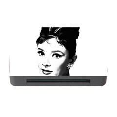 Audrey Hepburn Memory Card Reader With Cf by Valentinaart