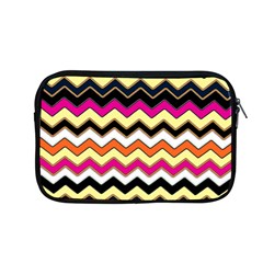 Colorful Chevron Pattern Stripes Pattern Apple Macbook Pro 13  Zipper Case by Simbadda