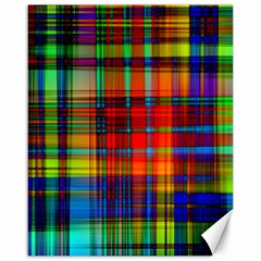Abstract Color Background Form Canvas 16  X 20   by Simbadda