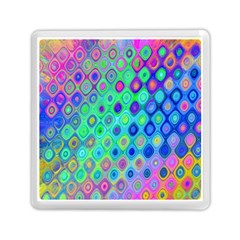 Background Texture Pattern Colorful Memory Card Reader (square)  by Simbadda