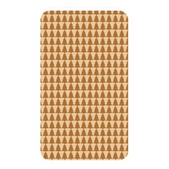 Pattern Gingerbread Brown Memory Card Reader by Simbadda