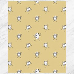 Happy Character Kids Motif Pattern Canvas 16  X 20   by dflcprints