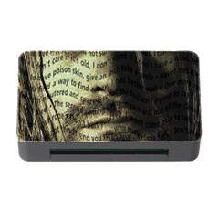 Kurt Cobain Memory Card Reader With Cf by Valentinaart