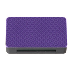 Pattern Memory Card Reader With Cf by Valentinaart