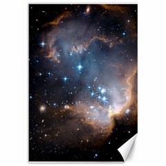 New Stars Canvas 12  X 18  