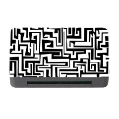 Pattern Memory Card Reader With Cf by Valentinaart