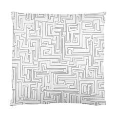 Pattern Standard Cushion Case (two Sides) by Valentinaart