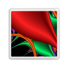 Fractal Construction Memory Card Reader (square)  by Simbadda