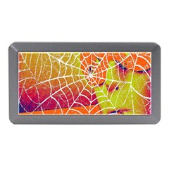 Orange Guy Spider Web Memory Card Reader (mini) by Simbadda
