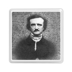 Edgar Allan Poe  Memory Card Reader (square)  by Valentinaart