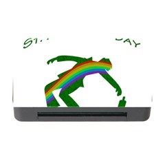 St  Patricks Memory Card Reader With Cf by Valentinaart