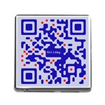 Digital Computer Graphic Qr Code Is Encrypted With The Inscription Memory Card Reader (Square) Front