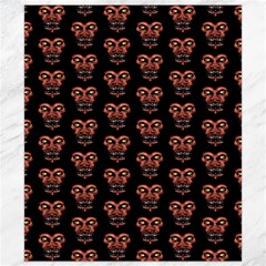 Dark Conversational Pattern Canvas 8  X 10  by dflcprints
