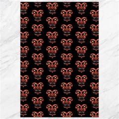 Dark Conversational Pattern Canvas 20  X 30   by dflcprints