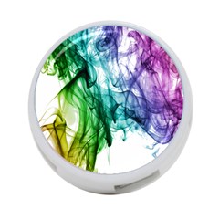 Colour Smoke Rainbow Color Design 4-port Usb Hub (two Sides)  by Amaryn4rt