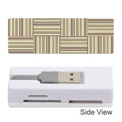Pattern Memory Card Reader (stick)  by Valentinaart