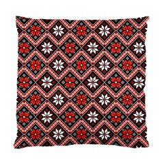 Folklore Standard Cushion Case (two Sides) by Valentinaart