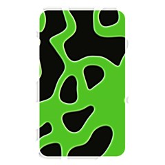 Black Green Abstract Shapes A Completely Seamless Tile Able Background Memory Card Reader by Simbadda
