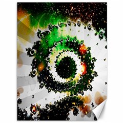 Fractal Universe Computer Graphic Canvas 36  X 48   by Simbadda