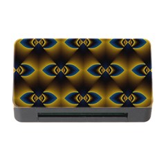 Fractal Multicolored Background Memory Card Reader With Cf by Simbadda