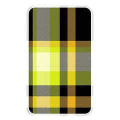 Tartan Pattern Background Fabric Design Memory Card Reader by Simbadda