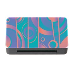 Pattern Memory Card Reader With Cf by Valentinaart