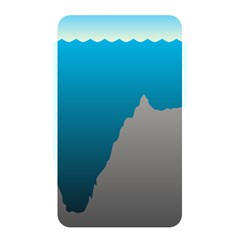 Mariana Trench Sea Beach Water Blue Memory Card Reader by Mariart
