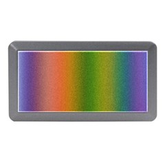 Colorful Stipple Effect Wallpaper Background Memory Card Reader (mini) by Simbadda