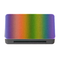 Colorful Stipple Effect Wallpaper Background Memory Card Reader With Cf by Simbadda