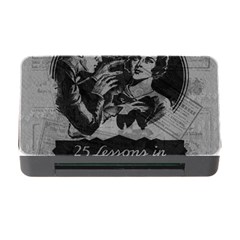 Vintage Hypnotism Memory Card Reader With Cf by Valentinaart