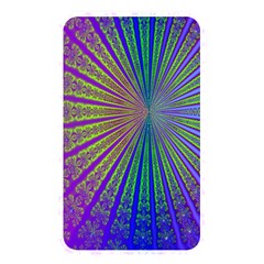 Blue Fractal That Looks Like A Starburst Memory Card Reader by Simbadda