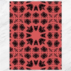 Digital Computer Graphic Seamless Patterned Ornament In A Red Colors For Design Canvas 36  X 48   by Simbadda