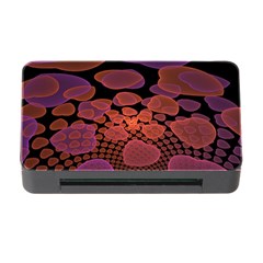 Heart Invasion Background Image With Many Hearts Memory Card Reader With Cf by Simbadda