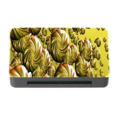 Melting Gold Drops Brighten Version Abstract Pattern Revised Edition Memory Card Reader With Cf by Simbadda
