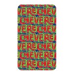 Typographic Graffiti Pattern Memory Card Reader Front