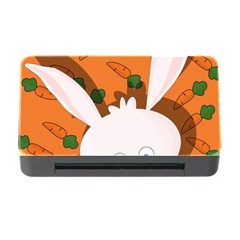 Easter Bunny  Memory Card Reader With Cf by Valentinaart
