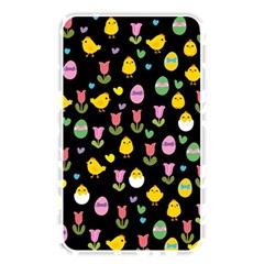 Easter - Chick And Tulips Memory Card Reader by Valentinaart