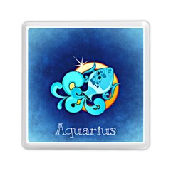 Zodiac Aquarius Memory Card Reader (square)  by Mariart