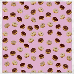 Donuts Pattern Canvas 16  X 16   by Valentinaart