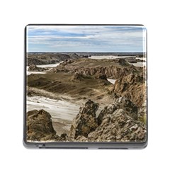 Miradores De Darwin, Santa Cruz Argentina Memory Card Reader (square) by dflcprints