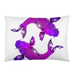 Koi Carp Fish Water Japanese Pond Pillow Case by Nexatart