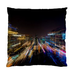 Frozen In Time Standard Cushion Case (two Sides) by Nexatart