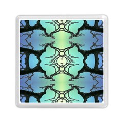 Branches With Diffuse Colour Background Memory Card Reader (square)  by Nexatart