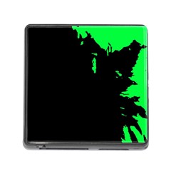 Abstraction Memory Card Reader (square) by Valentinaart