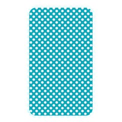 Sleeping Kitties Polka Dots Teal Memory Card Reader by emilyzragz