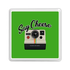 Say Cheese Memory Card Reader (square)  by Valentinaart