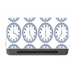 Alarm Clock Hour Circle Memory Card Reader With Cf by Mariart
