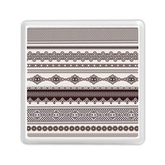 Plaid Circle Polka Dot Star Flower Floral Wave Chevron Triangle Memory Card Reader (square)  by Mariart