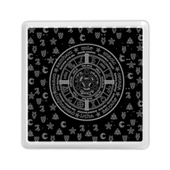 Witchcraft Symbols  Memory Card Reader (square)  by Valentinaart